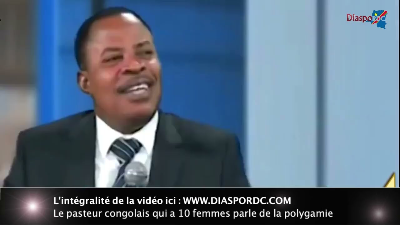 LE PASTEUR QUI A 10 FEMMES PARLE DE LA POLYGAMIE