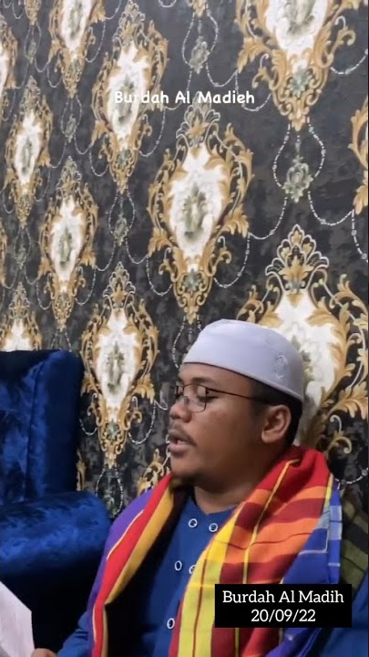 AJIB ! PEMBACAAN BURDAH NADA 