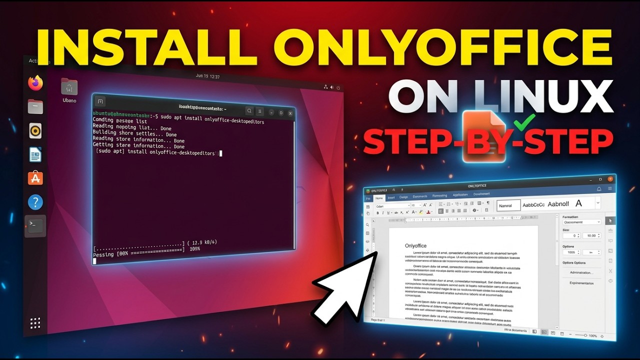 How to Install ONLYOFFICE on Linux (Step-by-Step Guide) - YouTube