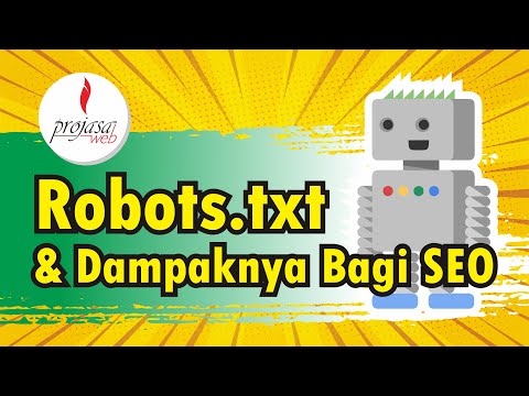 Video: Adakah saya memerlukan robots.txt?