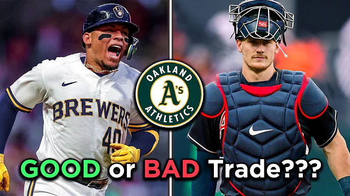 Sean Murphy William Contreras Trade the BIGGEST FLEECE yet? Brewers Athletics Braves 3 way trade...