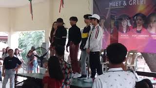 Rongie,Kurt,Vishnu,Mj & Seira Dance Swicth It Up