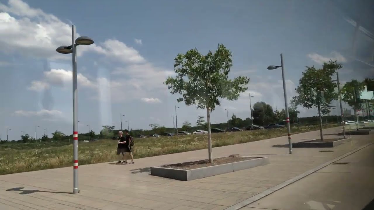 Wien 88B Seestadt - Eßling, Wegmayersiedlung (2022)