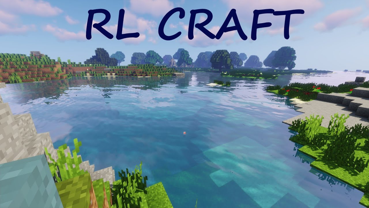 Minecraft RL Craft Part 13 Gone Fishing YouTube