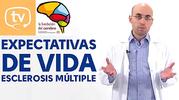 ¿Cuál es la esperanza de vida media de la esclerosis múltiple?