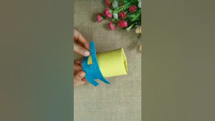 Minions Pen standa from Plastic bottle | Minion pen holder #youtubepartner #youtubeshorts #shorts