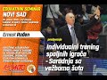 Ernest Radjen - Individualni trening spoljnih igraca - Saradnja sa vezbama suta