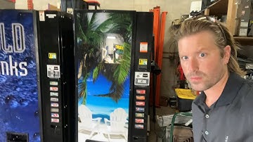 How to load a vending machine by yourself