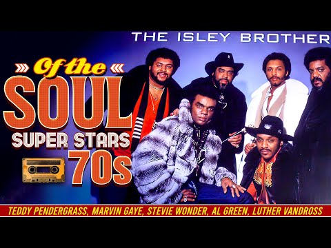 The O Jays Marvin Gaye Teddy Pendergrass Isley Brothers Luther Vandross Al Green SOUL 70 S 