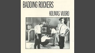 Video thumbnail of "Badding Rockers - Pyrstötähti"