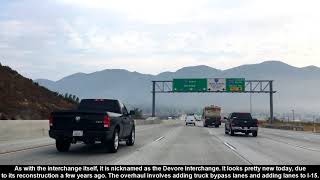 A freeway time-lapse video around victorville and the greater los
angeles/san bernardo area. it starts on i-10 in ontario, then upwards
north i-15. this w...