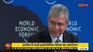 0 187  LIVE  AI Power Play, No Referees   Ashwini Vaishnaw at WEF 2025, Davos   DD News