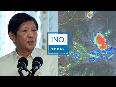 Pagasa: LPA east of Central Luzon enters PAR, now tropical depression Jenny | #INQToday