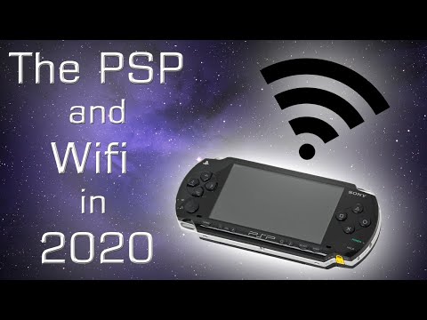 Complete guide to the PSP and Wifi in 2020 (Playstion Store Purchases, Downloads and Internet Radio)