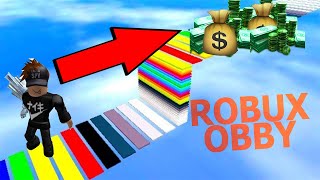 Free Robux Obby - do the obby for robux roblox