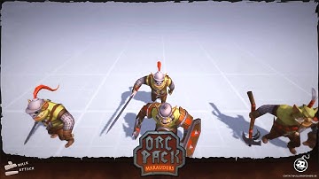 ORC PACK Marauders (Unity Asset Store)