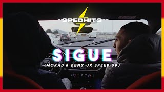 morad & beny jr - sigue (clip speed up + paroles)