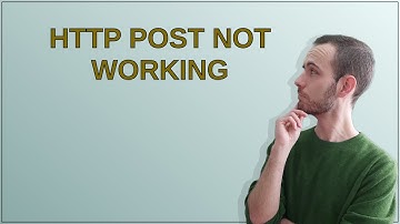 Arduino: HTTP Post not working