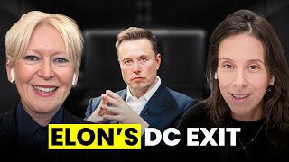 Why Elon Musk May Be Pulling Back from Washington (with Joanna Coles) | More or Less #94