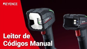 Leitor de Códigos Manual | KEYENCE HR-X