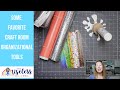 Must have organizational tools for your craft room  craft supplies  the useless crafter