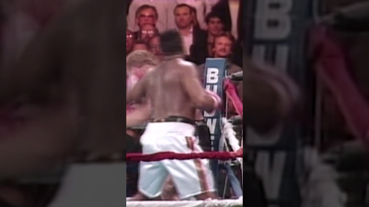 he is trying to kill 😱|#boxing #danger #miketyson #ironmiketyson #wbcs ##riskgaming #fighting