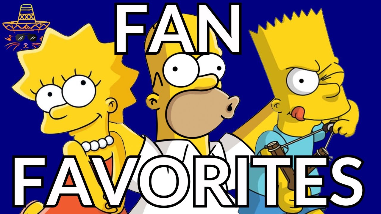 I Ranked Your Top Simpsons Episodes YouTube