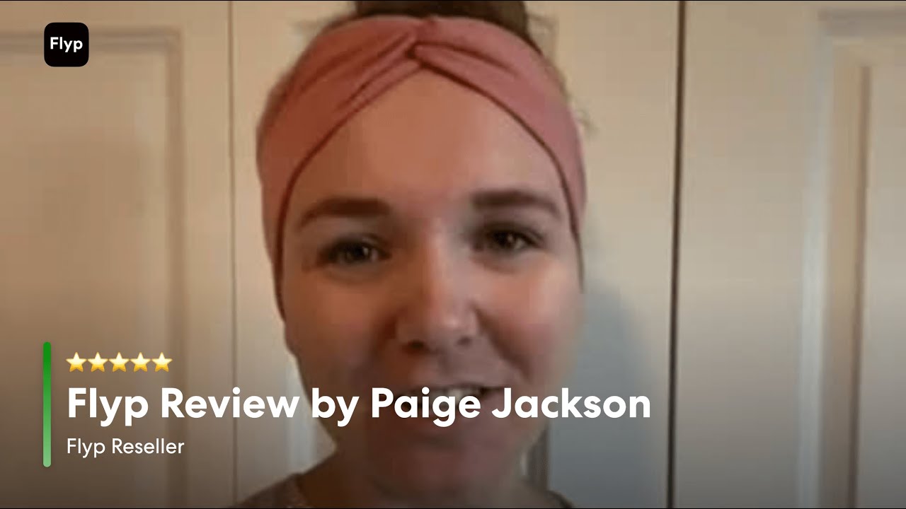 Flyp Pro Seller Review: Paige Jackson