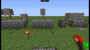 Minecraft Redstone Tutorials - Episode 1 The Basics Ft. MaceManzzz