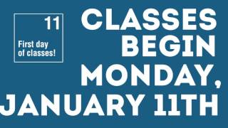 Enroll Now for Spring 2016 Class @ MCC