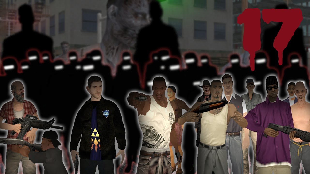 GTA San Andreas - La Infección Caníbal - Ep 17: Mortalidad (Serie Cancelada)