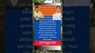 Informasi Laporkorupsi prabowopeduli indonesiabersih hukumtegas updateapril