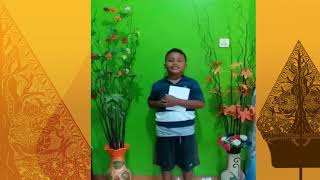 Geguritan 'Cita-Citaku' Oleh Adelard Jibril Arafah (Kelas 4)