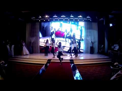 천안댄스학원 fun dance  2015.  2.  28 결혼식 공연