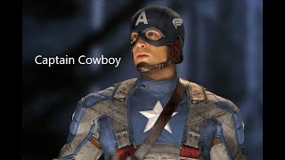 Captain America - Old Town Road Remix Inspired By Cinema Content Madxthing