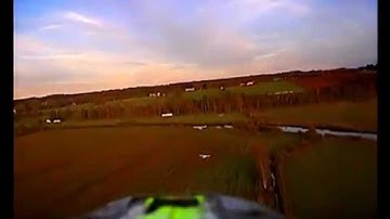 FPV with four Easystar