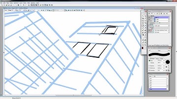 Rotating Perspective Rulers in Manga Studio - Scribbles with Jonathan