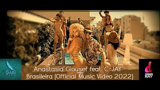Anastasia Giousef feat. C-JAY - #Brasileira (Το Κουνάω σαν Βραζιλιάνα) ( Video 2022) Resimi