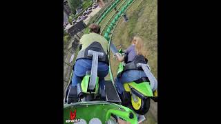 “Booster Bike” – Onride POV à Toverland | Motorbike Coaster Vekoma