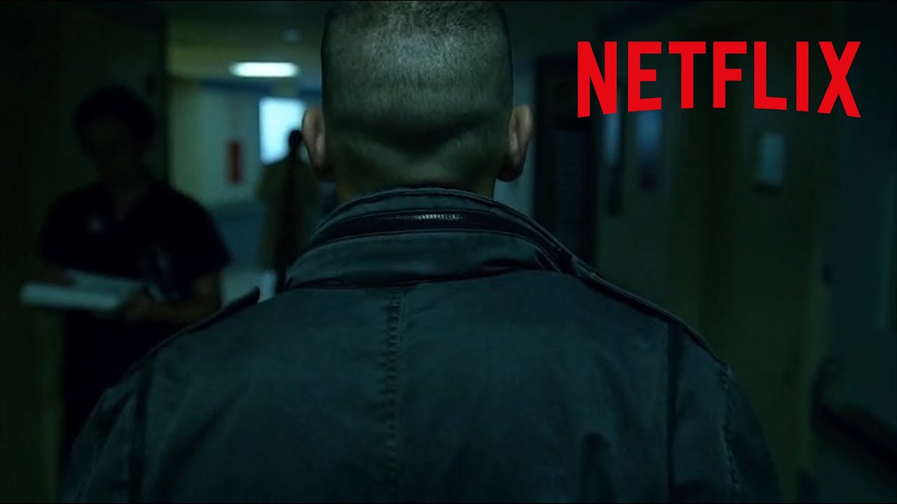 Frank Castle's First Appearance - Daredevil Season 2 Hospital