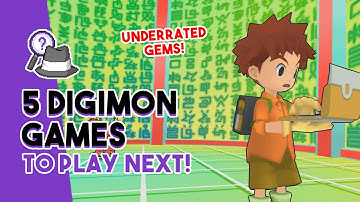 5 MUST PLAY Digimon Games AFTER Digimon Story: Time Stranger