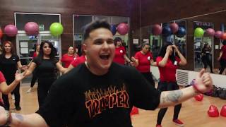 Ricky Martin, Residente, Bad Bunny - Cántalo (By: Dyan Rodriguez) (Zumba Fitness)