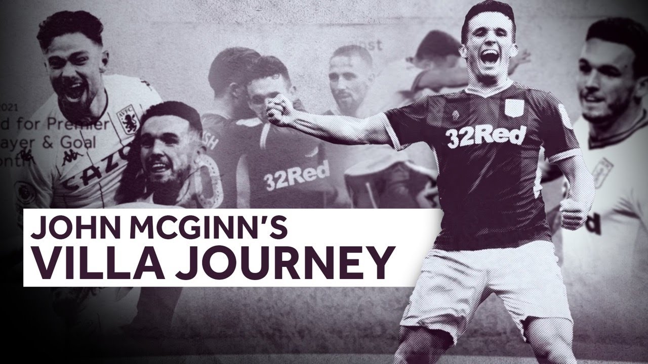 John McGinn's Villa Journey So Far | MCGINN 2027 ✍️