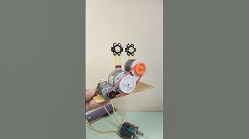 cara membuat rangkaian generator mini prototype menggunakan model seperti mainan keong racing