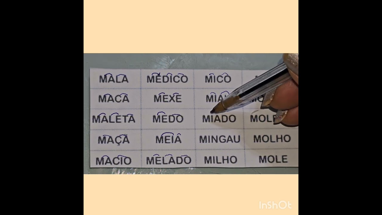 APRENDENDO  PALAVRAS  COM  A  CONSOANTE  M ! PRÓ  IVANI  !