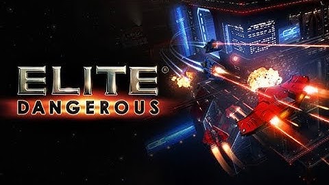 Elite Dangerous New Player Experience in VR (no commentary, no music)