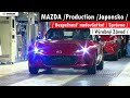 Mazda production vrobn zvod japan  japonsko bezpenos nadovetko 