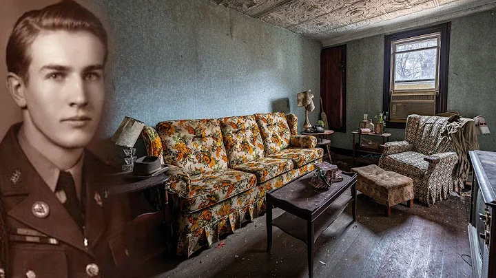 Injured for Life ~ Abandoned Home of an American V...