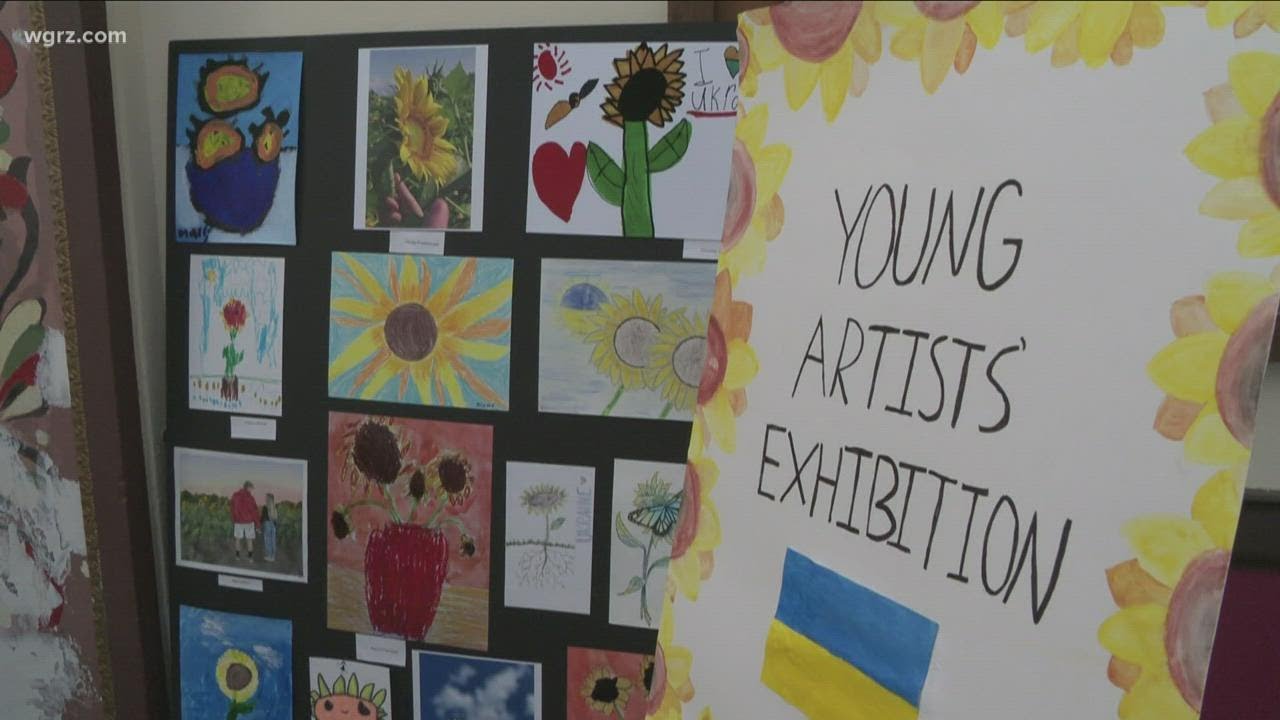 Ukraine Cultural Center Center holds art auction