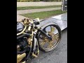 Custom motorcycle Harley Davidson #4  Кастомный мотоцикл